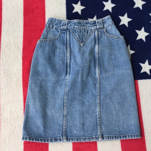 Guess by Marciano Skirts Vintage Guess Denim Skirt By